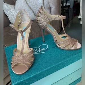 New Betsey Johnson Stiletto Sandals